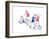 Homemade Stilts - Jack & Jill-Janet Smalley-Framed Premium Giclee Print