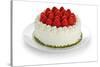 Homemade Strawberry Cake-oysy-Stretched Canvas