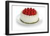 Homemade Strawberry Cake-oysy-Framed Photographic Print