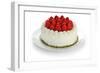 Homemade Strawberry Cake-oysy-Framed Photographic Print