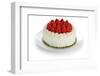 Homemade Strawberry Cake-oysy-Framed Photographic Print