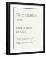 Homemade-Max Carter-Framed Giclee Print