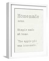 Homemade-Max Carter-Framed Giclee Print