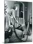 Homemaker Vacuuming, USA, 1950-null-Mounted Photographic Print