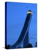 Homemkollen, built for the1952 Winter Olympic Games, Norway-Russell Young-Stretched Canvas