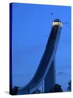 Homemkollen, built for the1952 Winter Olympic Games, Norway-Russell Young-Stretched Canvas