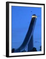 Homemkollen, built for the1952 Winter Olympic Games, Norway-Russell Young-Framed Premium Photographic Print