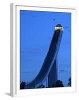 Homemkollen, built for the1952 Winter Olympic Games, Norway-Russell Young-Framed Premium Photographic Print