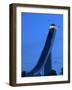 Homemkollen, built for the1952 Winter Olympic Games, Norway-Russell Young-Framed Photographic Print