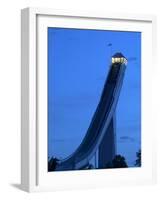 Homemkollen, built for the1952 Winter Olympic Games, Norway-Russell Young-Framed Photographic Print