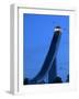 Homemkollen, built for the1952 Winter Olympic Games, Norway-Russell Young-Framed Photographic Print