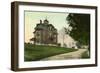 Homeopathic Hospital, Newburyport, Mass.-null-Framed Art Print