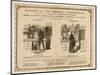 Homeopathy vs. Allopathy, Caricature, 1800s-Science Source-Mounted Giclee Print