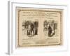 Homeopathy vs. Allopathy, Caricature, 1800s-Science Source-Framed Giclee Print