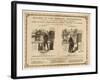 Homeopathy vs. Allopathy, Caricature, 1800s-Science Source-Framed Giclee Print
