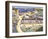 Homeport-Kristin Nelson-Framed Giclee Print