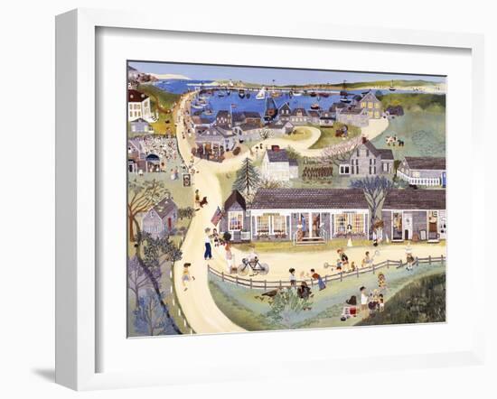 Homeport-Kristin Nelson-Framed Giclee Print