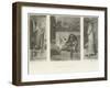 Homer a Mendicant-Jean Jules Antoine Lecomte du Nouy-Framed Giclee Print