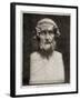 Homer Blind Greek Poet-null-Framed Art Print