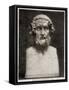 Homer Blind Greek Poet-null-Framed Stretched Canvas