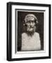 Homer Blind Greek Poet-null-Framed Art Print