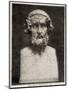 Homer Blind Greek Poet-null-Mounted Art Print