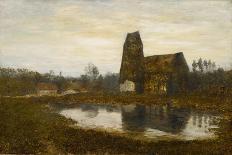 Criqueboeuf Church, Normandy, 1893-Homer Dodge Martin-Giclee Print