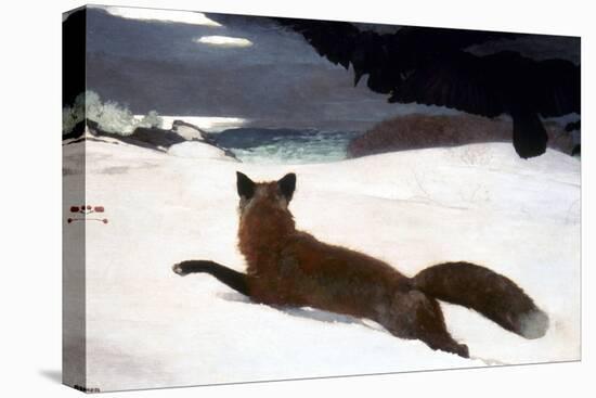 Homer: Fox Hunt, 1893-Winslow Homer-Stretched Canvas