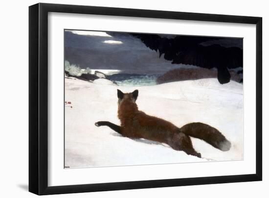 Homer: Fox Hunt, 1893-Winslow Homer-Framed Giclee Print