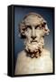 Homer, Greek Epic Poet-null-Framed Stretched Canvas