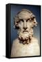 Homer, Greek Epic Poet-null-Framed Stretched Canvas