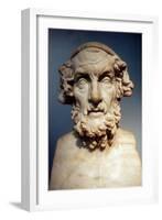 Homer, Greek Epic Poet-null-Framed Photographic Print