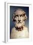 Homer, Greek Epic Poet-null-Framed Photographic Print