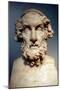 Homer, Greek Epic Poet-null-Mounted Photographic Print