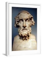 Homer, Greek Epic Poet-null-Framed Photographic Print