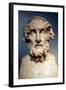 Homer, Greek Epic Poet-null-Framed Photographic Print