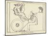 Homer Invoking the Muse-John Flaxman-Mounted Giclee Print