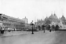 Plaza San Marco, Venice, Italy, 1908-1909-Homer L Knight-Giclee Print