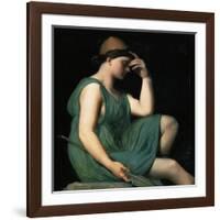 Homer , Odyssey-Jean-Auguste-Dominique Ingres-Framed Giclee Print
