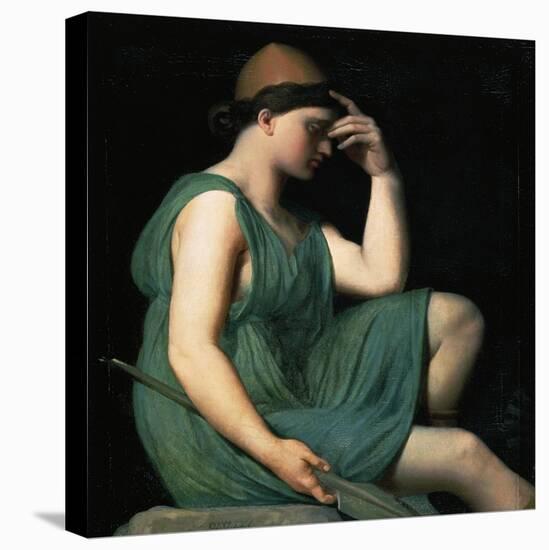 Homer , Odyssey-Jean-Auguste-Dominique Ingres-Stretched Canvas