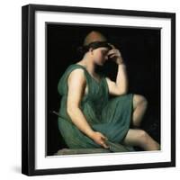 Homer , Odyssey-Jean-Auguste-Dominique Ingres-Framed Giclee Print