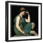 Homer , Odyssey-Jean-Auguste-Dominique Ingres-Framed Giclee Print