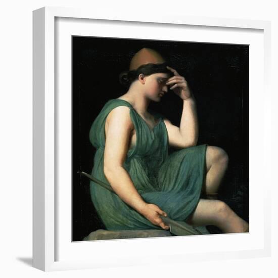 Homer , Odyssey-Jean-Auguste-Dominique Ingres-Framed Giclee Print