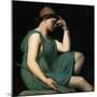 Homer , Odyssey-Jean-Auguste-Dominique Ingres-Mounted Giclee Print