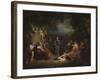 Homer Reciting His Poems-Thomas Lawrence-Framed Giclee Print