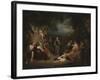 Homer Reciting His Poems-Thomas Lawrence-Framed Giclee Print