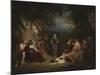 Homer Reciting His Poems-Thomas Lawrence-Mounted Giclee Print