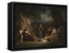 Homer Reciting His Poems-Thomas Lawrence-Framed Stretched Canvas