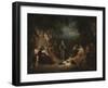 Homer Reciting His Poems-Thomas Lawrence-Framed Giclee Print