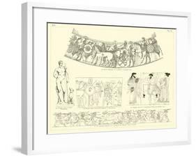 Homer's Iliad-null-Framed Giclee Print